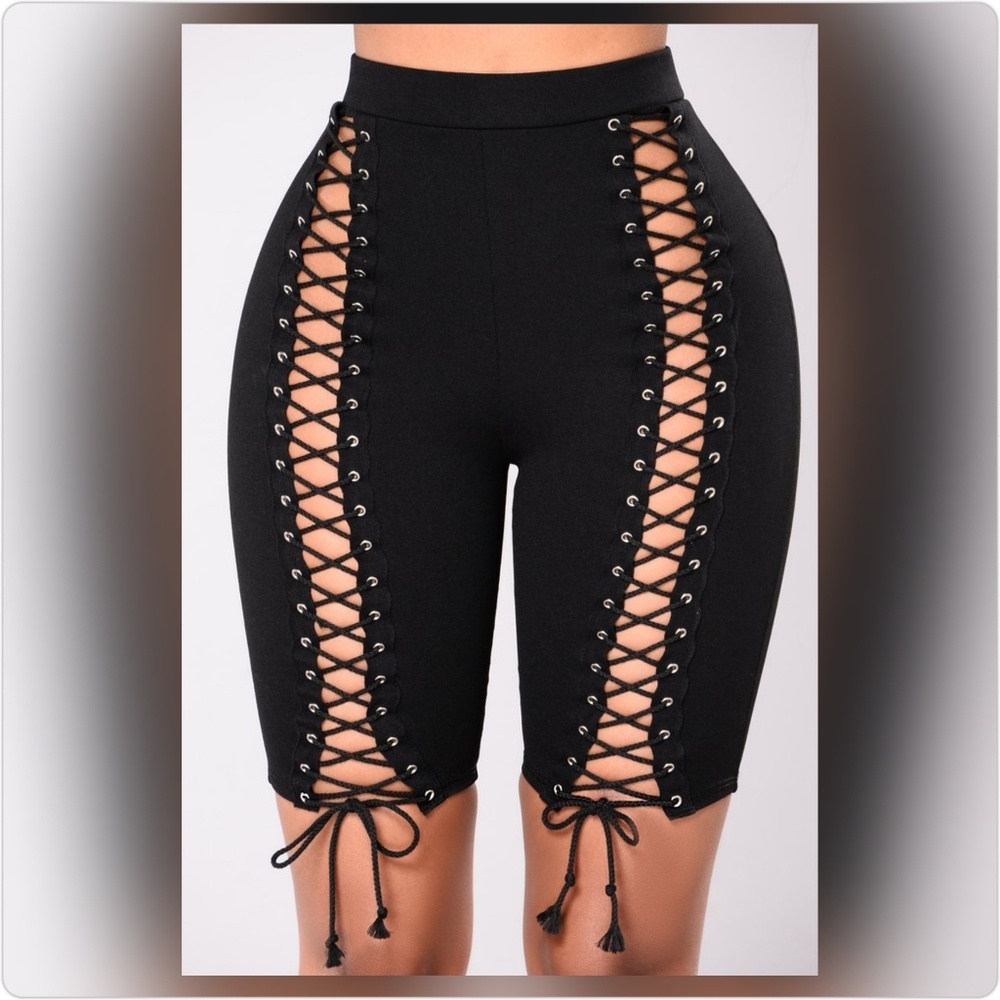 Hillcrest Biker Shorts